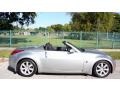 Silverstone Metallic - 350Z Touring Roadster Photo No. 27