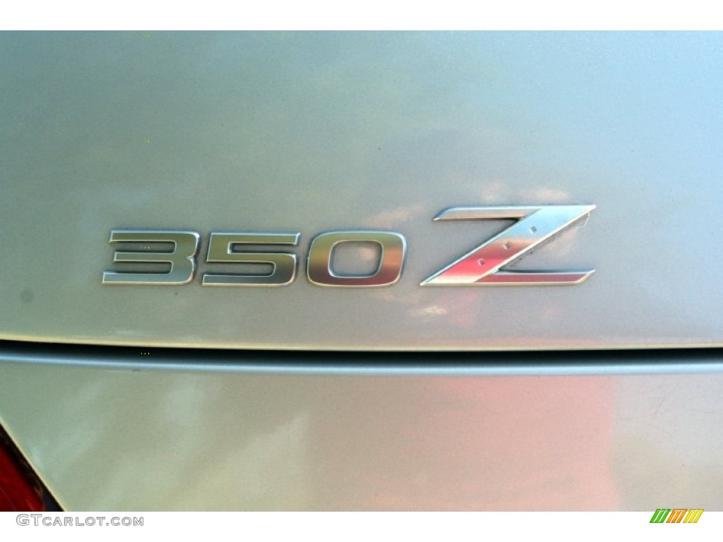 2005 350Z Touring Roadster - Silverstone Metallic / Charcoal photo #28