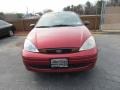 Sangria Red Metallic - Focus LX Sedan Photo No. 12