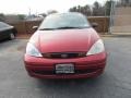 2000 Sangria Red Metallic Ford Focus LX Sedan  photo #12