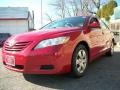 Barcelona Red Metallic - Camry LE Photo No. 4