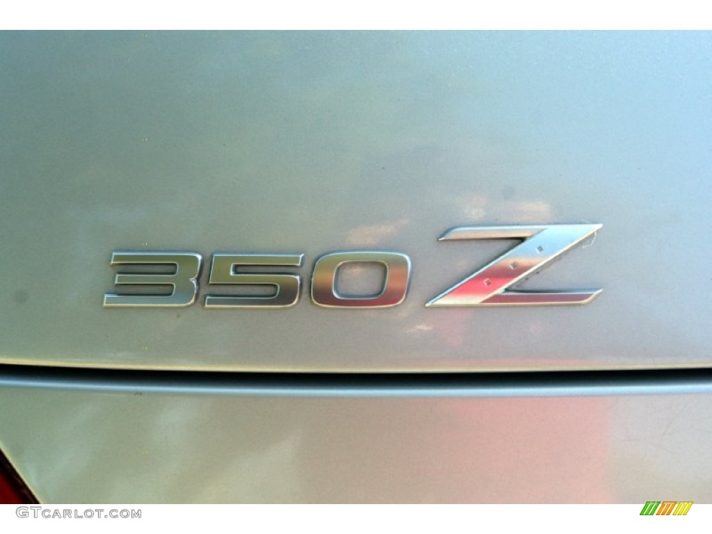 2005 350Z Touring Roadster - Silverstone Metallic / Charcoal photo #44
