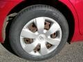 Barcelona Red Metallic - Camry LE Photo No. 12