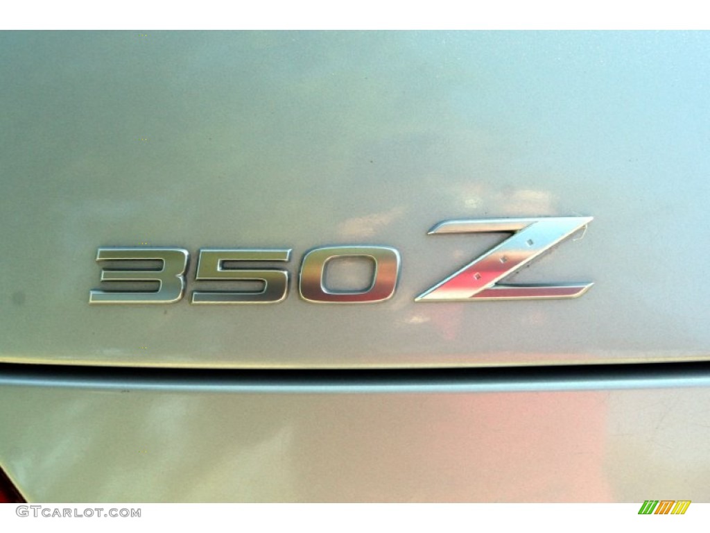 2005 350Z Touring Roadster - Silverstone Metallic / Charcoal photo #59