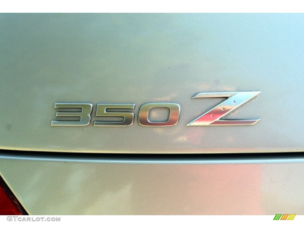 2005 350Z Touring Roadster - Silverstone Metallic / Charcoal photo #60