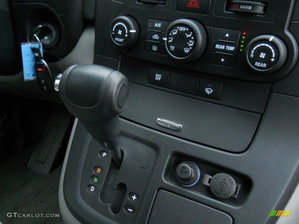 2007 Kia Sedona LX 5 Speed Sportmatic Automatic Transmission Photo #57617388