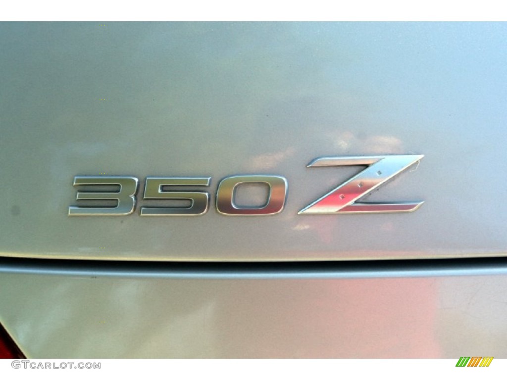 2005 350Z Touring Roadster - Silverstone Metallic / Charcoal photo #90