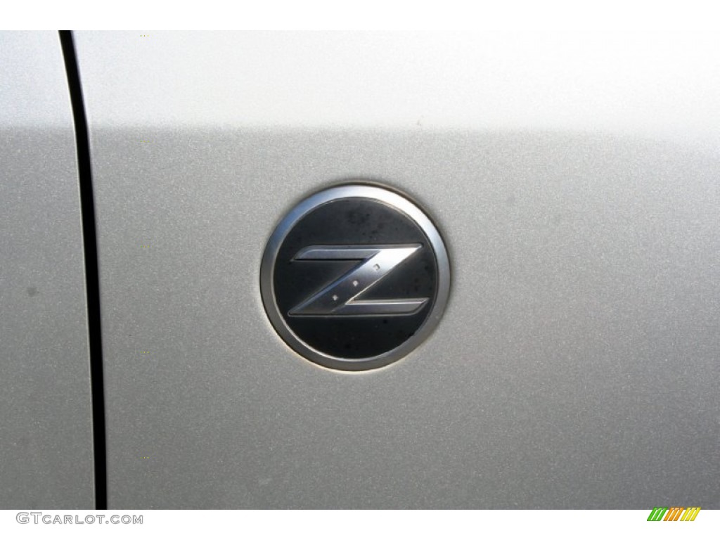 2005 350Z Touring Roadster - Silverstone Metallic / Charcoal photo #91