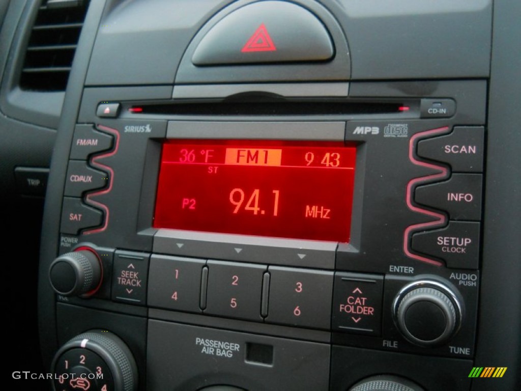 2010 Kia Soul 1.6 Audio System Photo #57617497