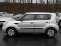 Bright Silver 2010 Kia Soul 1.6 Exterior