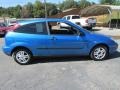 2000 Light Sapphire Blue Metallic Ford Focus ZX3 Coupe  photo #2