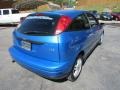 2000 Light Sapphire Blue Metallic Ford Focus ZX3 Coupe  photo #3