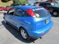 2000 Light Sapphire Blue Metallic Ford Focus ZX3 Coupe  photo #5
