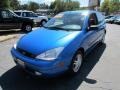 2000 Light Sapphire Blue Metallic Ford Focus ZX3 Coupe  photo #7