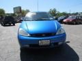 2000 Light Sapphire Blue Metallic Ford Focus ZX3 Coupe  photo #8