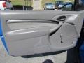 Medium Graphite 2000 Ford Focus ZX3 Coupe Door Panel