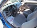 2000 Light Sapphire Blue Metallic Ford Focus ZX3 Coupe  photo #12