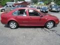 2000 Canyon Red Metallic Volkswagen Jetta GLS Sedan  photo #2