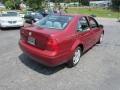 2000 Canyon Red Metallic Volkswagen Jetta GLS Sedan  photo #3