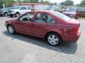 Canyon Red Metallic - Jetta GLS Sedan Photo No. 8