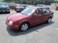 Canyon Red Metallic - Jetta GLS Sedan Photo No. 10