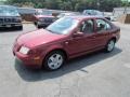 2000 Canyon Red Metallic Volkswagen Jetta GLS Sedan  photo #10