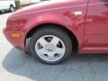 Canyon Red Metallic - Jetta GLS Sedan Photo No. 16