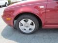 2000 Canyon Red Metallic Volkswagen Jetta GLS Sedan  photo #16