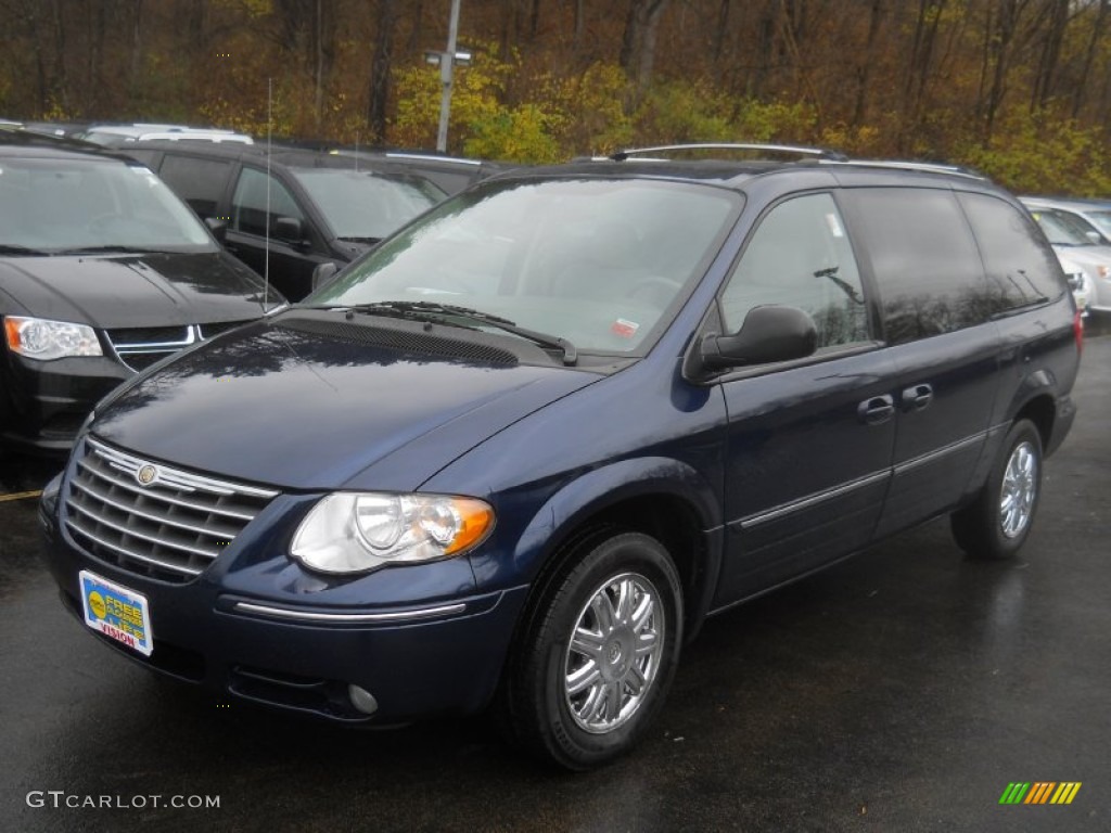 Midnight Blue Pearl Chrysler Town & Country