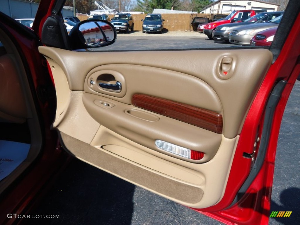 2000 Chrysler 300 M Sedan Camel/Tan Door Panel Photo #57618661