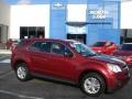 2010 Cardinal Red Metallic Chevrolet Equinox LS  photo #1