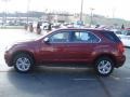 2010 Cardinal Red Metallic Chevrolet Equinox LS  photo #4