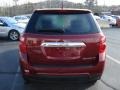 2010 Cardinal Red Metallic Chevrolet Equinox LS  photo #6