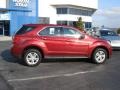 2010 Cardinal Red Metallic Chevrolet Equinox LS  photo #8