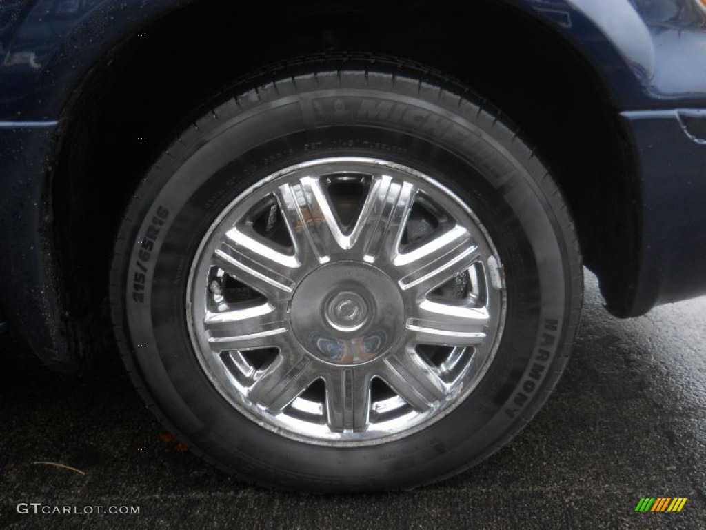 2006 Chrysler Town & Country Limited Wheel Photo #57618751