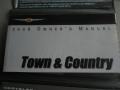 Books/Manuals of 2006 Town & Country Limited