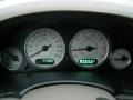 2006 Chrysler Town & Country Limited Gauges