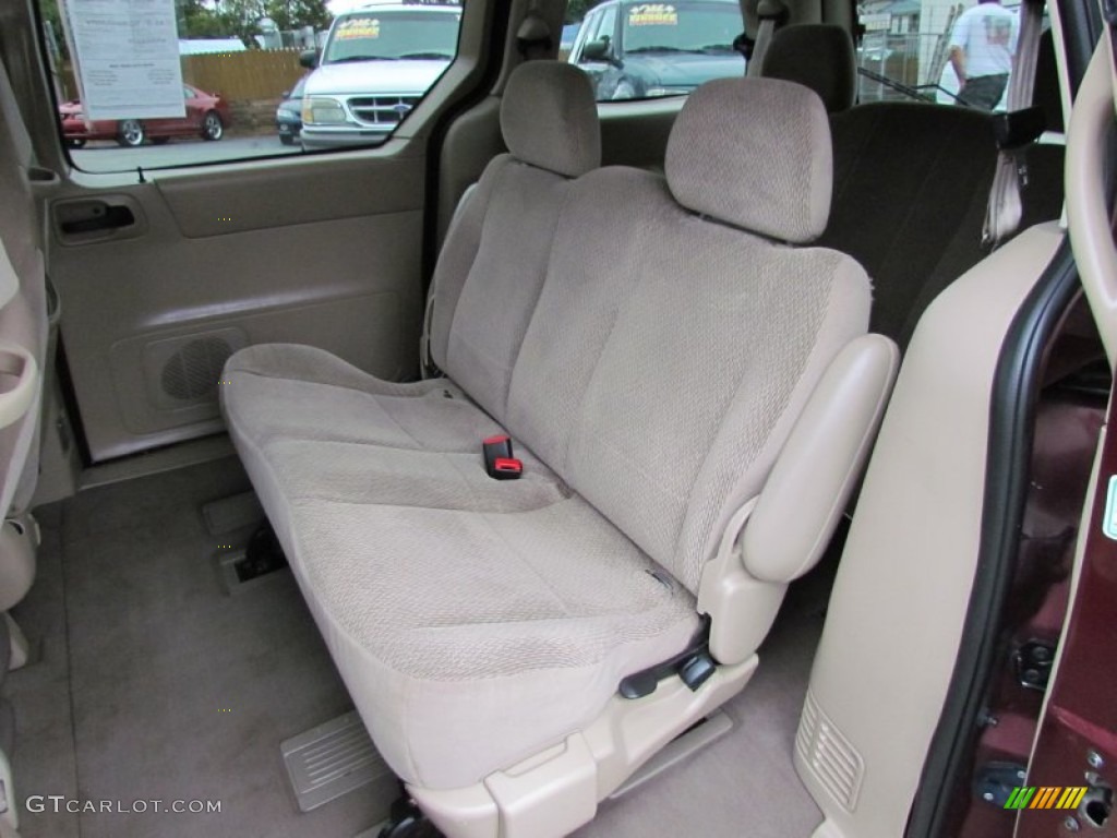 2000 Windstar LX - Cabernet Red Metallic / Medium Parchment photo #23