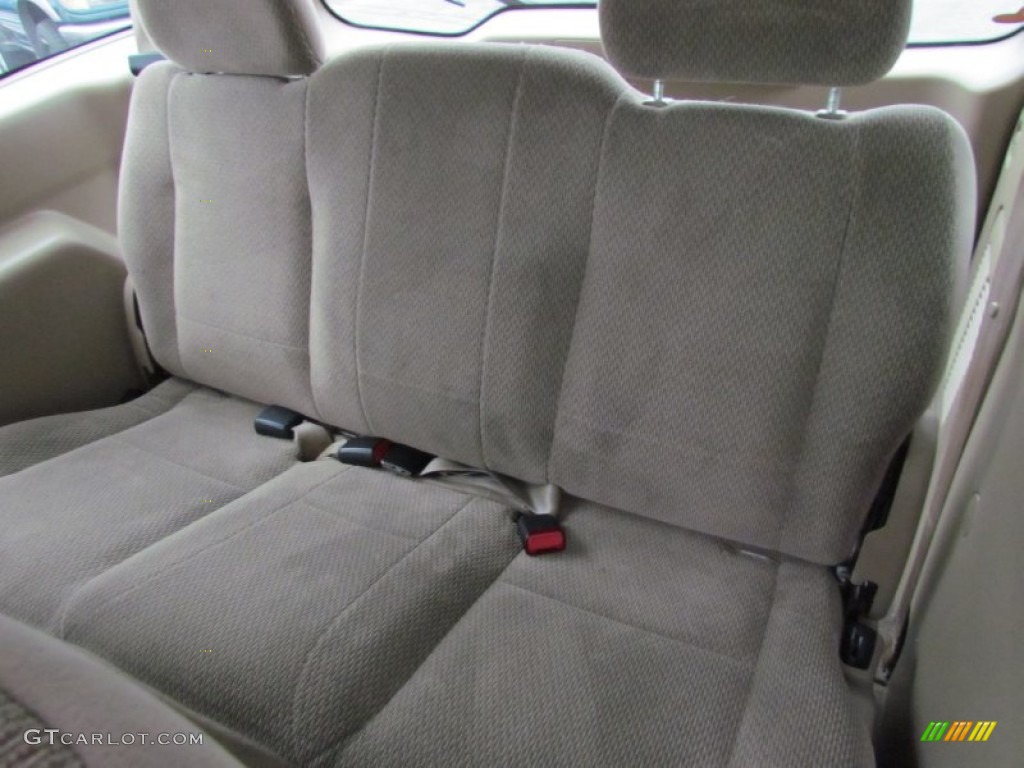 2000 Windstar LX - Cabernet Red Metallic / Medium Parchment photo #24