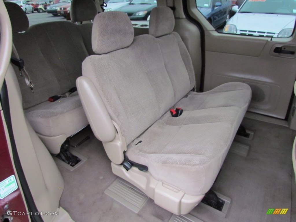 2000 Windstar LX - Cabernet Red Metallic / Medium Parchment photo #27