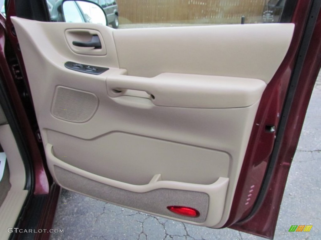 2000 Windstar LX - Cabernet Red Metallic / Medium Parchment photo #29