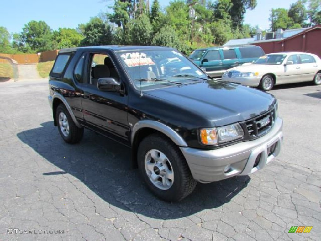 2000 Ebony Black Isuzu Amigo S 57611149 Car Color