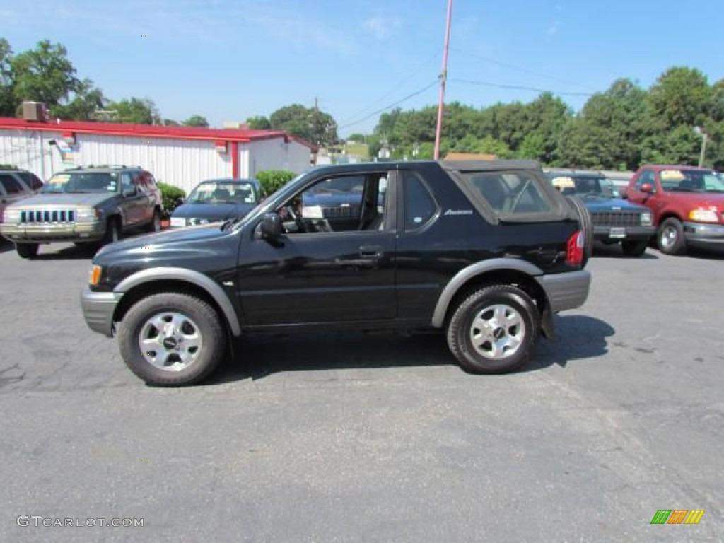 Ebony Black 2000 Isuzu Amigo S Exterior Photo #57619327