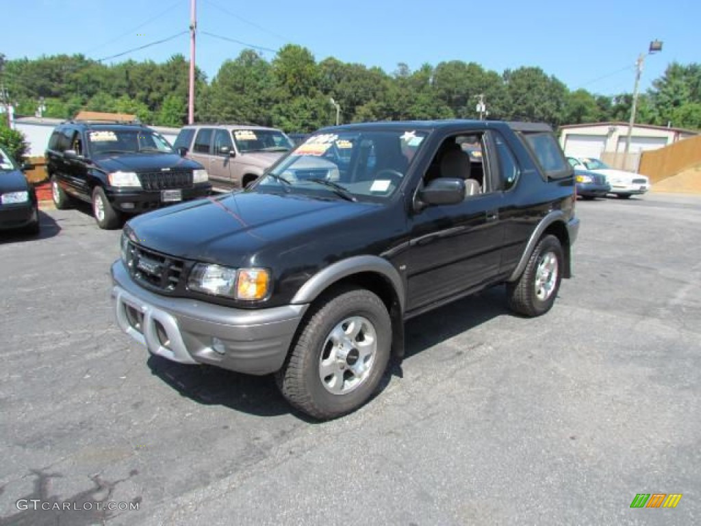 Ebony Black 2000 Isuzu Amigo S Exterior Photo #57619336