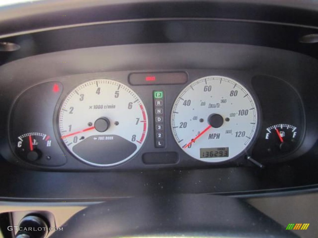 2000 Isuzu Amigo S Gauges Photo #57619399
