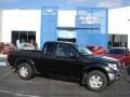 Super Black - Frontier SE King Cab 4x4 Photo No. 1