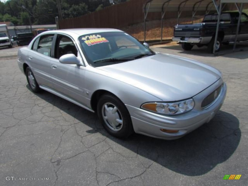 2000 LeSabre Custom - Sterling Silver Metallic / Medium Gray photo #1