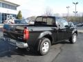 Super Black - Frontier SE King Cab 4x4 Photo No. 7