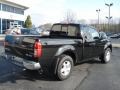 2006 Super Black Nissan Frontier SE King Cab 4x4  photo #7