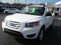 2010 Pearl White Hyundai Santa Fe GLS  photo #3